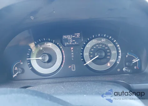 2013 Honda Odyssey Ex-L z USA, uszkodzony, nr VIN 5FNRL5H62DB072068